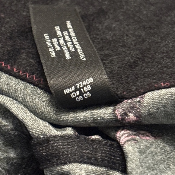 Victoria's Secret Butterfly VTG Corset Top Satin Lingerie Silky Thong Pajama Set - Picture 13 of 17